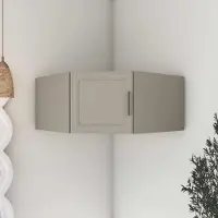 Skye Decor , armoire de haute qualité, couleur sable, 91 cm | 100% mélaminé | Design moderne
