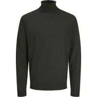 Jack & jones Premium Pull-over 'JPRMARK' vert foncé