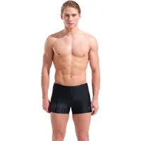 Arena M - Short de bain ludique, couleur noir asphalté, référence 9
