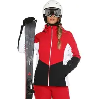 Fischer Stella Jacket Rouge,Blanc,Noir XS Femme