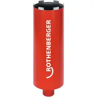 Rothenberger Couronne diamantée DX High Speed Dry 1 1/4″ Ø 162 mm Longueur 330 mm Nombre de segments 9 Trou
