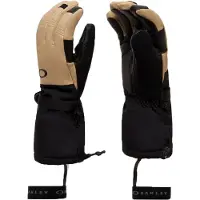 Oakley Apparel Ellipse Goatskin Gauntlet Gore-tex Gloves Beige L Homme