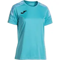 Joma Championship Viii T-shirt à manches courtes Bleu M Bleu M Femmes