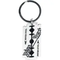 Ginza.se Porte-clefs de - British Steel - pour Indifférent - noir/argent - Taille Standard