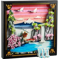 LEGO Art - Les Cerisiers en Fleurs 31218