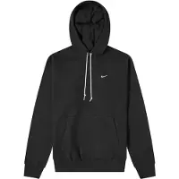 Nike Sweat-shirt 'Solo Swoosh' noir