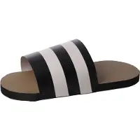 Flamingo Chaussons en carton plat Kratzkarton Slippi, couleur noire, dimensions : 75 x 31 x 23 cm