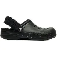 Crocs Chaussures Baya Lined Fuzz Strap Clog 206633060