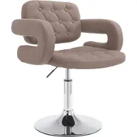 BellaFurn Tabouret design - Tabouret de bar - pivotant à 360°, grand confort et choix de couleurs