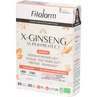 Fitoform X-Ginseng Super Protect 300 ml Solution Orale
