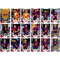 Hasbro Barcelona Fifa 365 2026 Set Of 18 Cards Bar1 – Bar18 Yamal Lewandowski