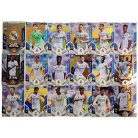 Hasbro Real Madrid Fifa 365 2026 Complete Set Of 18 Cards Rma1 – Rma18 Mbappe Set