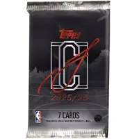 Hasbro Topps NBA Signature Class Basketball 2025–26 Pack of Basketball Cards