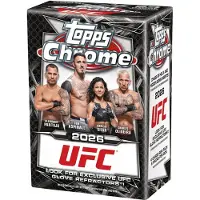 Hasbro 2026 Topps Chrome UFC 2026 Value Box – FIRST-EDITION BOX OF PREMIUM CARDS