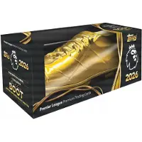 Hasbro Topps 2026 Premier League Golden Boot Tin – Football Cards