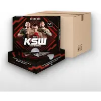 Hasbro SportZoo KSW 2026 MMA Collectible Cards Hobby Case (6x Hobby Box)
