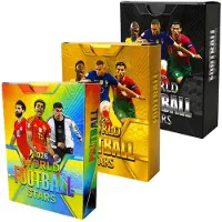 Hasbro 3-in-1 FOOTBALL CARDS, 165-piece set: GOLD + BLACK + RAINBOW CARDS, 165-card set