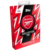 Hasbro Arsenal 2025/26 Topps Football Cards Club Collector Tins