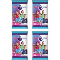 Hasbro 4-pack of Topps Premier League 2026 English Football League football cards