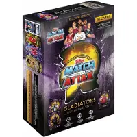 Hasbro Mega Pack No. 4 Match Attax 2025/26 Topps Battlers Football Cards