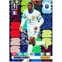 Hasbro Panini Rare Momentum 2026 Fifa World Cup Football Card: Dembele, France