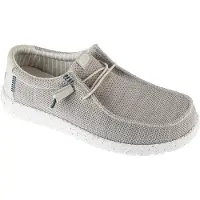 HEY DUDE Wally Stretch Sox Couleur Gris
