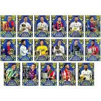 Hasbro 17 October: TOTAL KINGS – LA LIGA 2025/2026 Complete Set: Messi, Yamal, Ronaldo, Iniesta