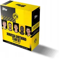 Hasbro Topps Borussia Dortmund Team Set 2024–2025 – GUARANTEED HIT: AUTOGRAPHS AND RELICS