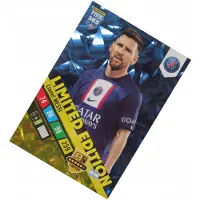Hasbro Panini Fifa 365 2023 Limited Edition Lionel Messi Psg Football Card