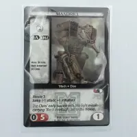 Hasbro BattleTech CCG Trading Card Game: Mandrill