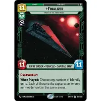 Hasbro Finaliser |092/262|SHD|Shadows of the Galaxy| Legendary