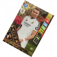 Hasbro Panini Fifa 365 2025 Extra Rare Momentum Kylian Mbappe Real Madrid Card