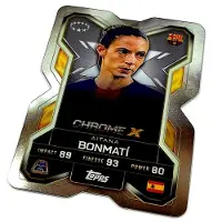 Hasbro Match Attax Extra 2025/26 Card No. Cx 9 Aitana Bonmati / Chrome X
