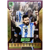 Hasbro Top Class 2025 Unbeatable 267 Messi Football Cards Purple