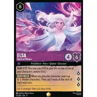 Hasbro Elsa – Spirit of Winter 9FAB #043 FOIL