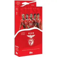 Hasbro Topps Benfica Fan Set Box Cards – GUARANTEED NUMBERED CHANCE OF AN AUTOGRAPH