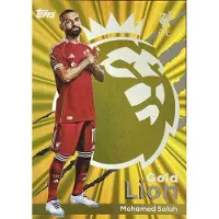 Hasbro Topps Premier League 2026 Gold Lion Gl11 Mohamed Salah Liverpool