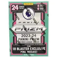 Hasbro Panini Prizm Premier League 2023/24 FOOTBALL CARDS – 18 EXCLUSIVE VERSIONS