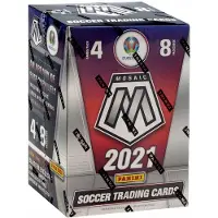 Hasbro Panini Mosaic UEFA Euro 2020 Football Blaster Box – A Trip Down Memory Lane