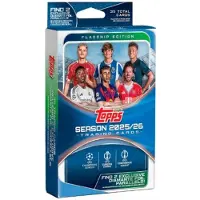 Hasbro New Card Set For The 25/26 Season: Topps Uefa Club Competitions Hanger Box