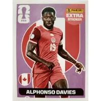 Hasbro PANINI WORLD CUP 2026 stickers – EXTRA STICKER in pink: DAVIES, CANADA