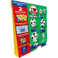 Hasbro FIGURES Collectors Pack EURO 2024 ‘I Love Football’ Series Topps BOX Germany