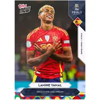 Hasbro LAMINE YAMAL Nations League 2025 UEFA Final Topps NOW Football Cards