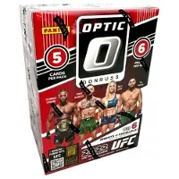 Hasbro UFC 2022 Panini Donruss Optic Value Box MMA MARTIAL ARTS EXCLUSIVE Cards
