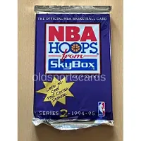Hasbro A new pack of 1994–95 Hoops basketball cards from Skybox, Hill Kidd Series 2