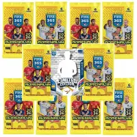 Hasbro 10x Pack of FIFA 365 2026 PANINI FOOTBALL CARDS 10 PACKS + 1 LIMITED EDITION