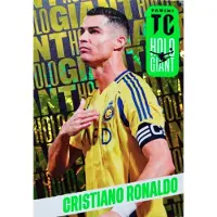 Hasbro Cristiano RONALDO - HOLO GIANT PANINI TOP CLASS 2025 Limited Giants