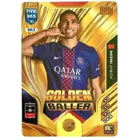 Hasbro Achraf HAKIMI - FIFA 365 Adrenalyn XL 2026 PANINI - GOLDEN BALLER GOL2 PSG