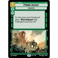 Hasbro Pyrrhic Assault |103/257|TWI|Twilight of the Republic| Legendary