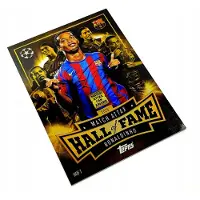 Hasbro Match Attax 2025/26 Tcg Card No. Hof 7 Ronaldinho / Hall Of Fame